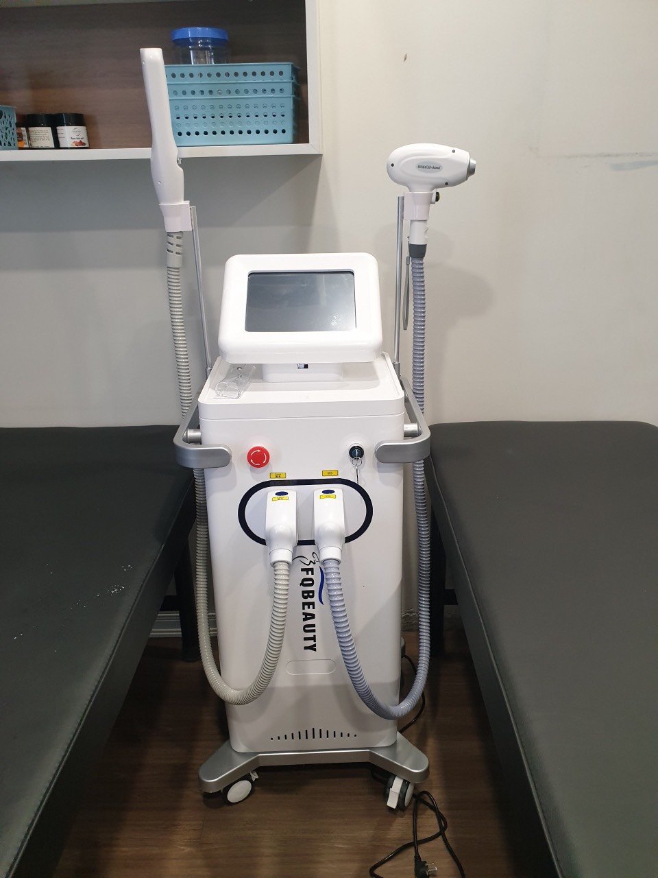 Máy Triệt Lông 2in1 FQ Beauty Diode Laser - THIẾT BỊ VÀ MỸ PHẨM SPA TVT